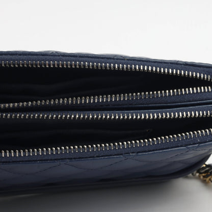 Chanel Gabrielle Lambskin Black Shoulder Bag