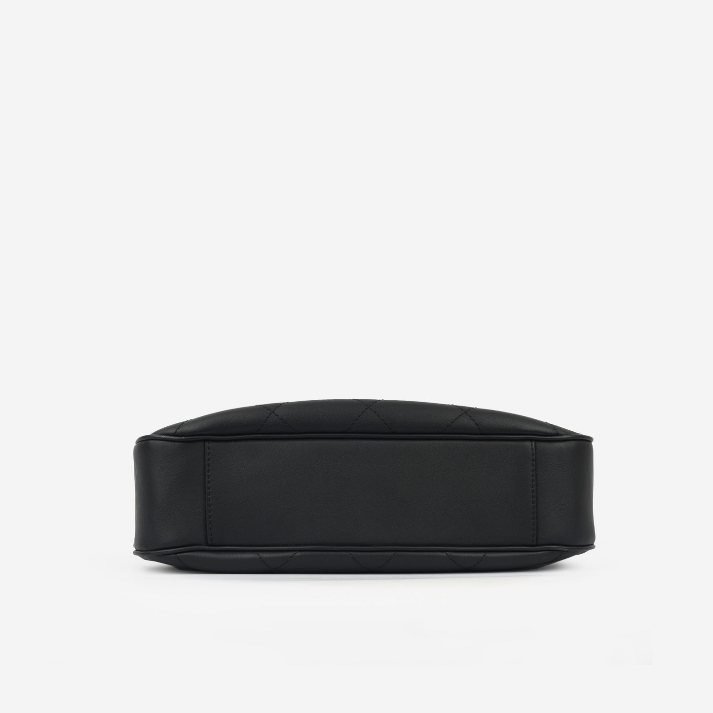Chanel Hobo Shoulder Bag - Black Calfskin