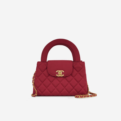 Chanel Kelly Lambskin Gold Shoulder Bag Style 3