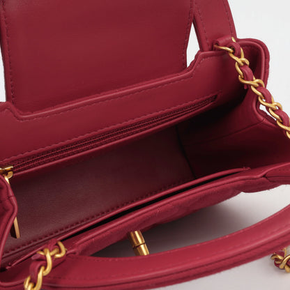 Chanel Kelly Lambskin Gold Shoulder Bag Style 3