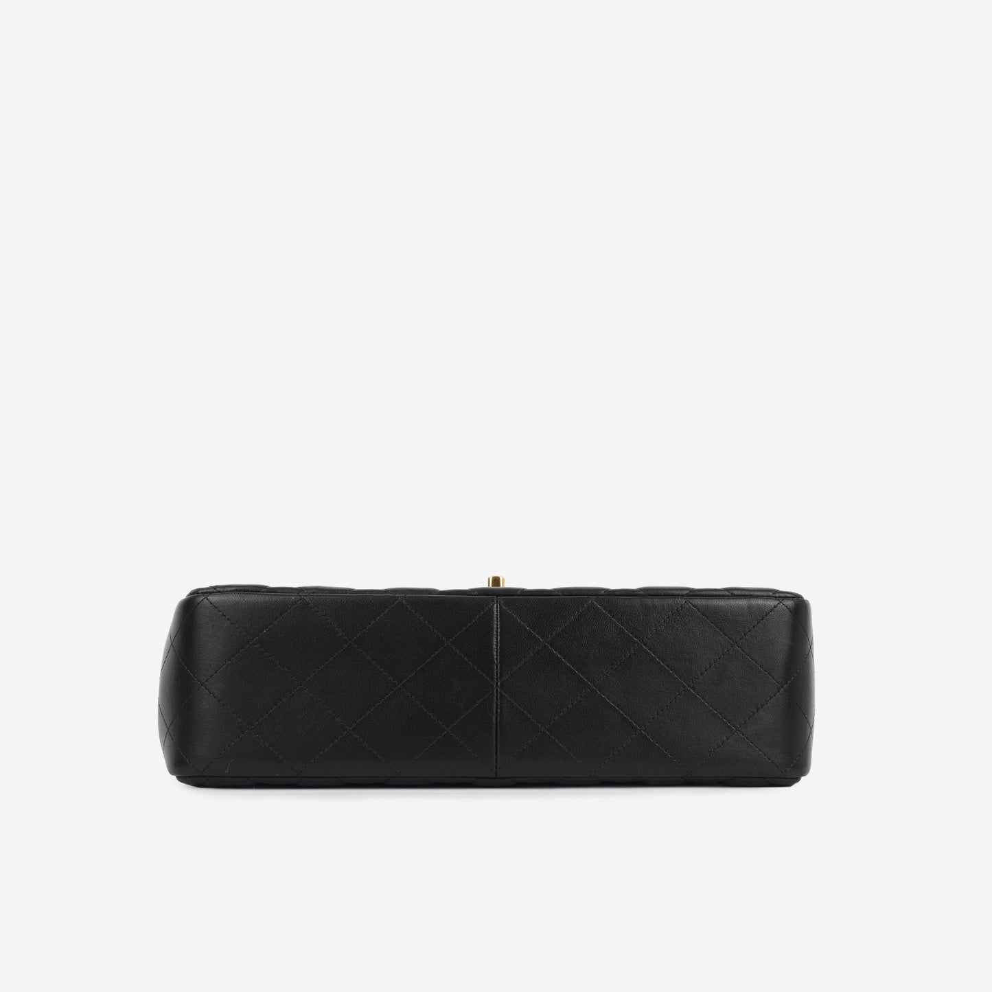 Chanel Classic Flap Lambskin Black Shoulder Bag Style 89