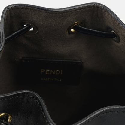 Fendi Peekaboo Leather Red Handbag Style 59