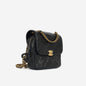 Chanel Lambskin Black Backpack Style 2