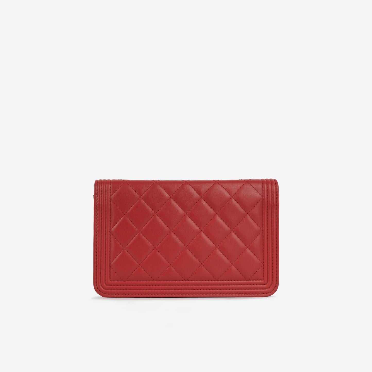 Chanel Boy Bag Lambskin Gold Crossbody
