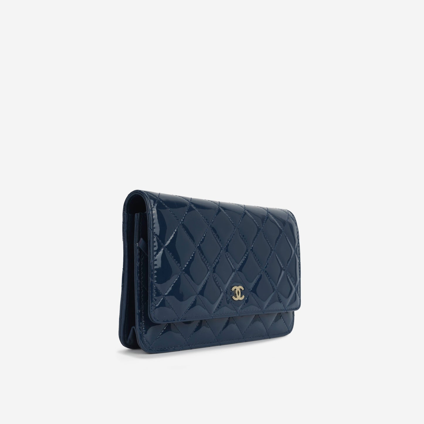 Chanel Wallet On Chain Caviar Gold Crossbody