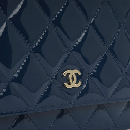 Chanel Wallet On Chain Caviar Gold Crossbody