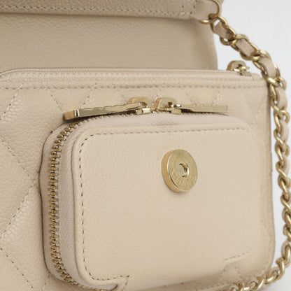 Chanel Mini Business Affinity Clutch On Chain