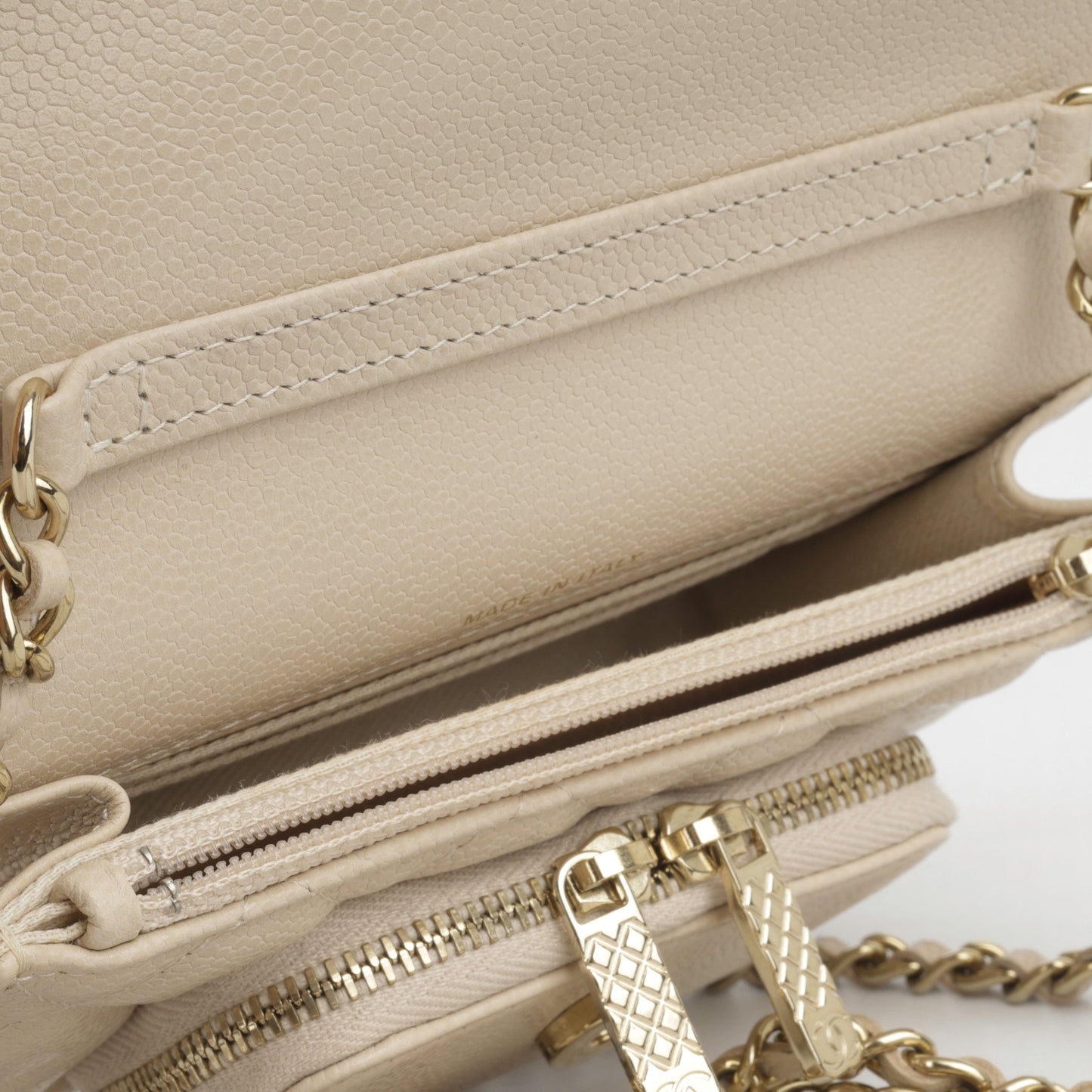 Chanel Mini Business Affinity Clutch On Chain