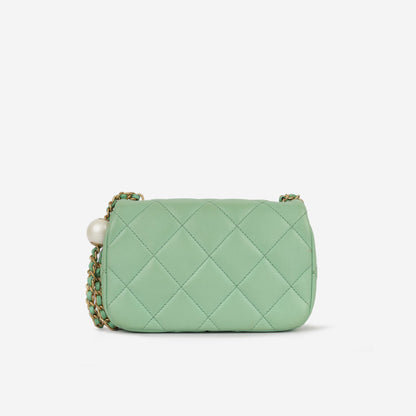 Chanel Seasonal Mini Square Pearl Crush