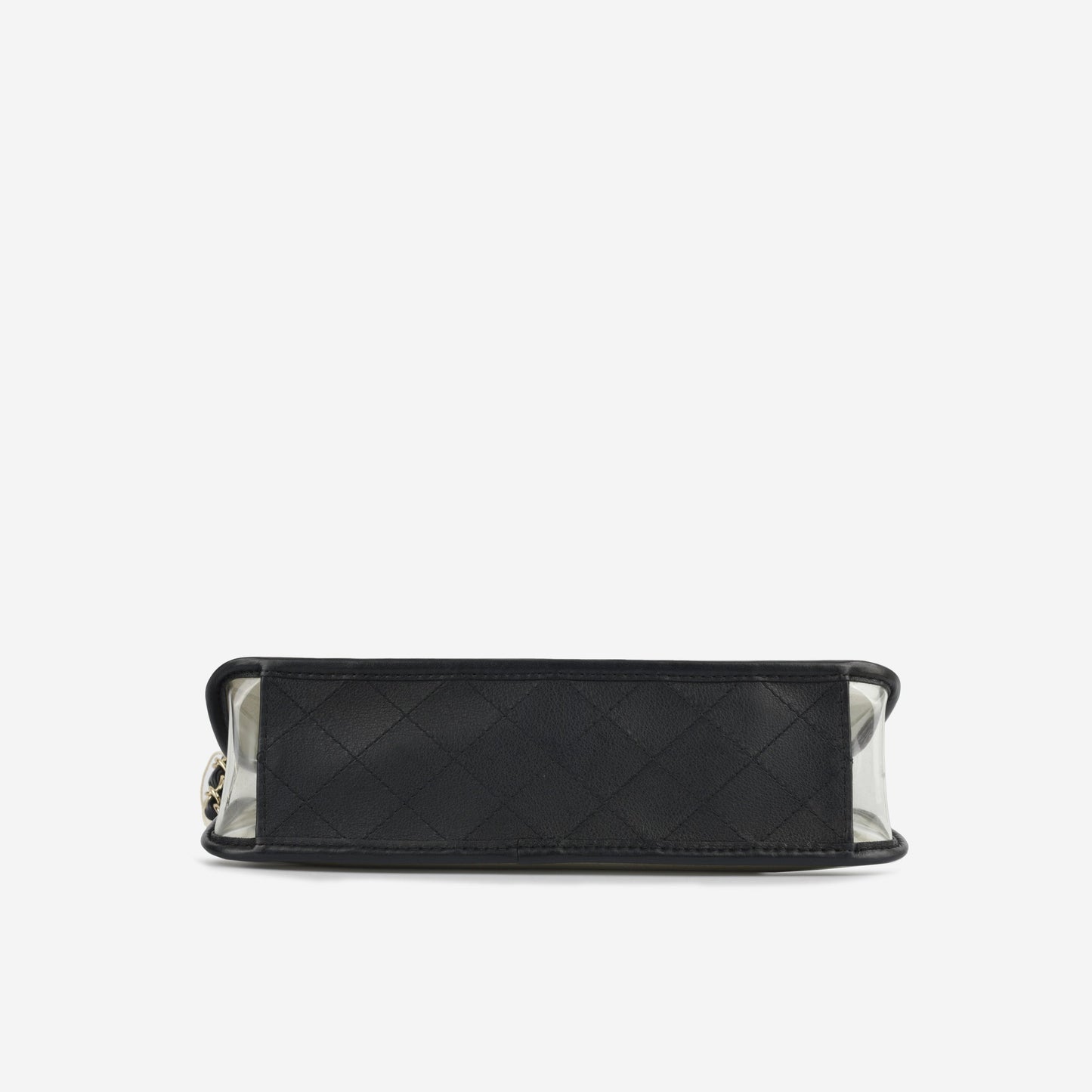 Chanel Lambskin Black Shoulder Bag Style 24