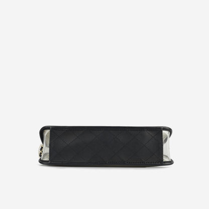 Chanel Lambskin Black Shoulder Bag Style 24