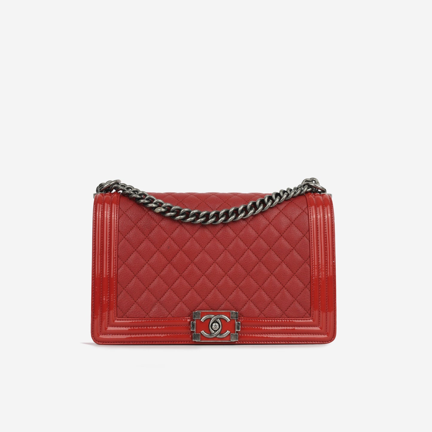 Chanel Boy Bag Caviar Black Shoulder Bag Style 8