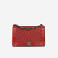 Chanel Boy Bag Caviar Black Shoulder Bag Style 8