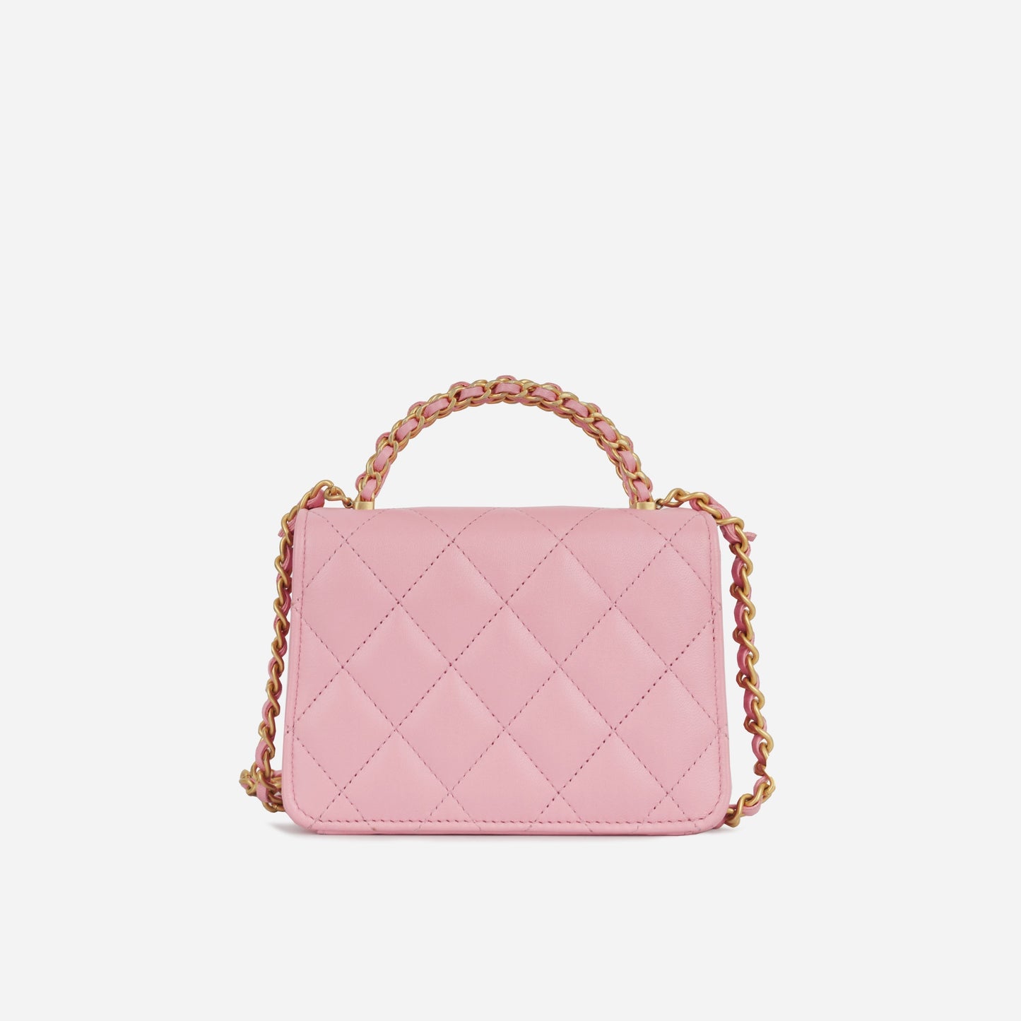 Chanel Seasonal Micro Top Handle