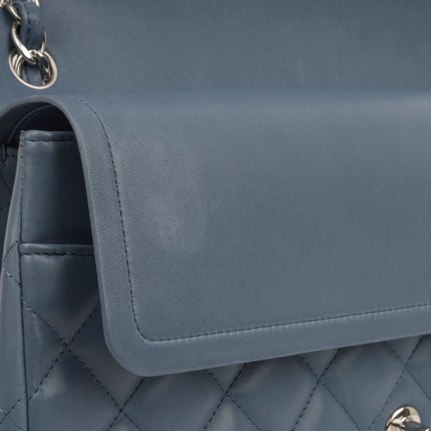 Chanel Classic Flap Lambskin Black Shoulder Bag Style 88