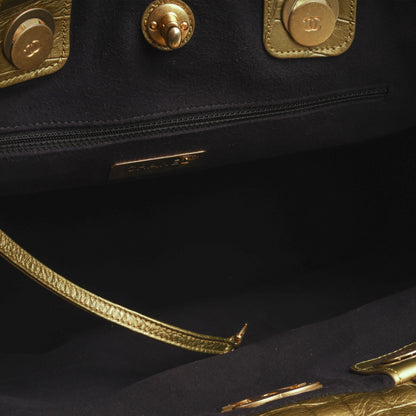 Chanel Leather Black Shoulder Bag Style 2
