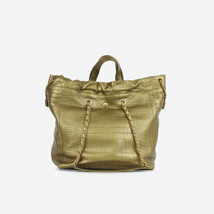 Chanel Leather Black Shoulder Bag Style 2