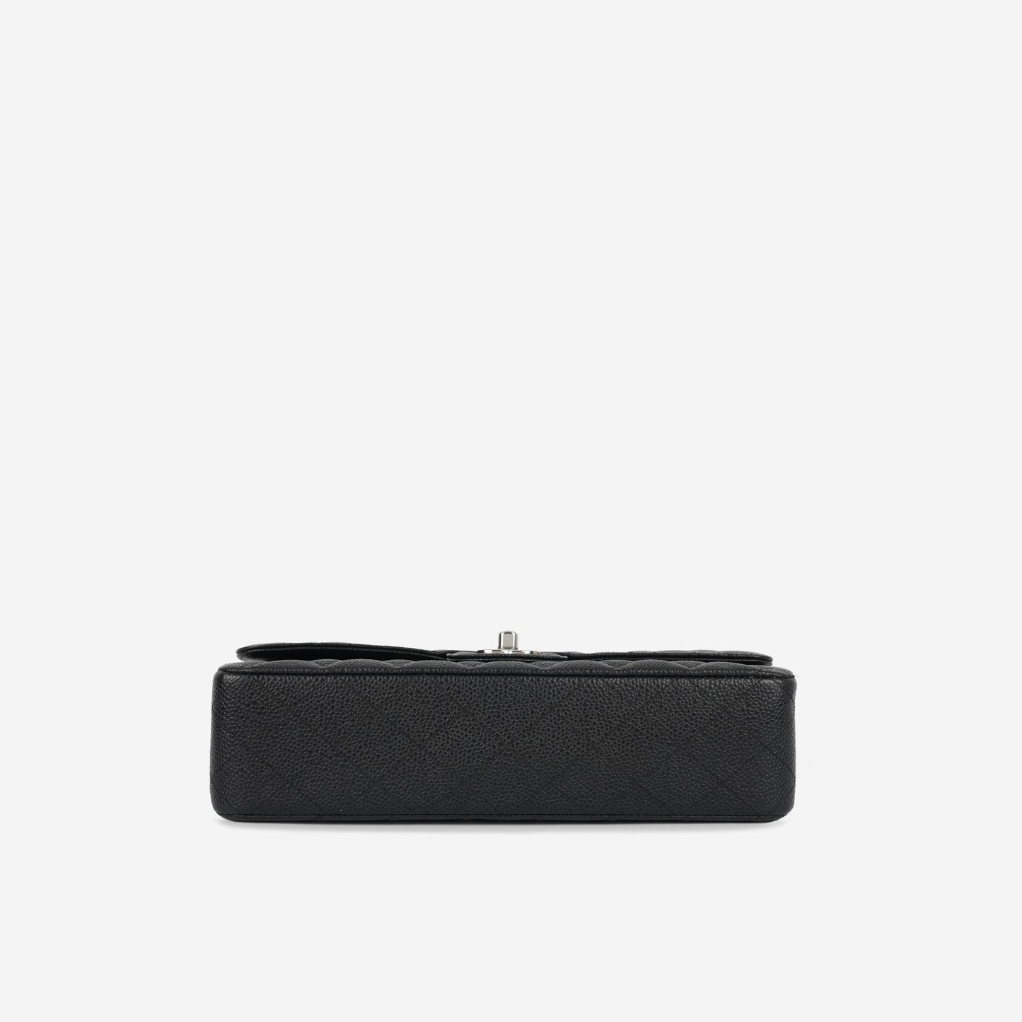 Chanel Classic Flap Lambskin Black Shoulder Bag Style 310