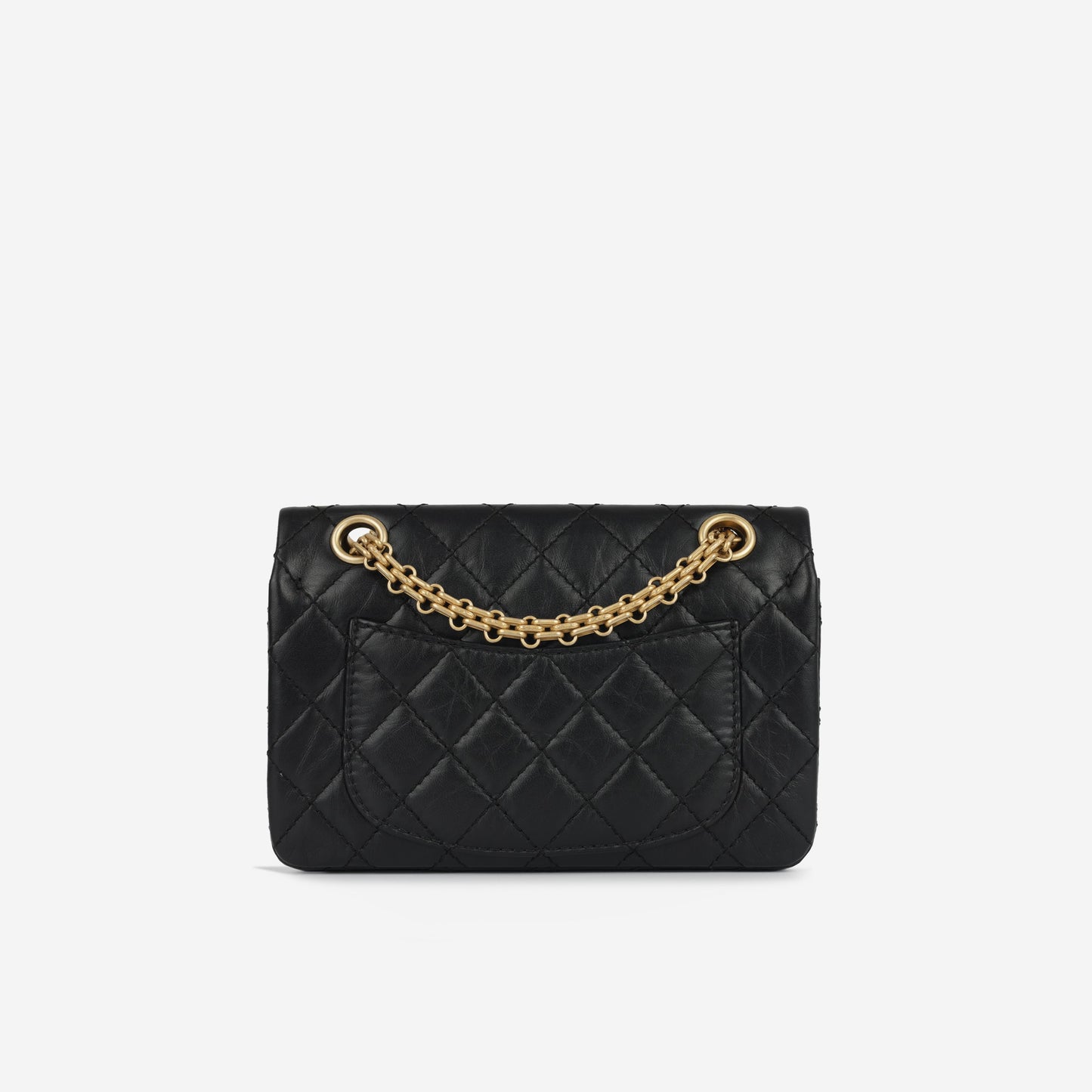 Chanel 2 55 Reissue 224 - Black Aged