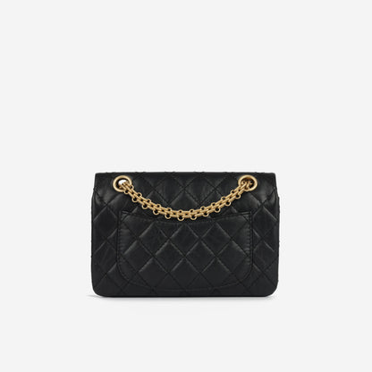 Chanel 2 55 Reissue 224 - Black Aged