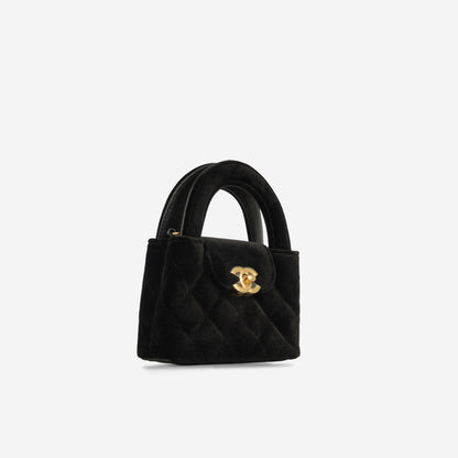 Chanel Kelly Lambskin Black Shoulder Bag Style 3