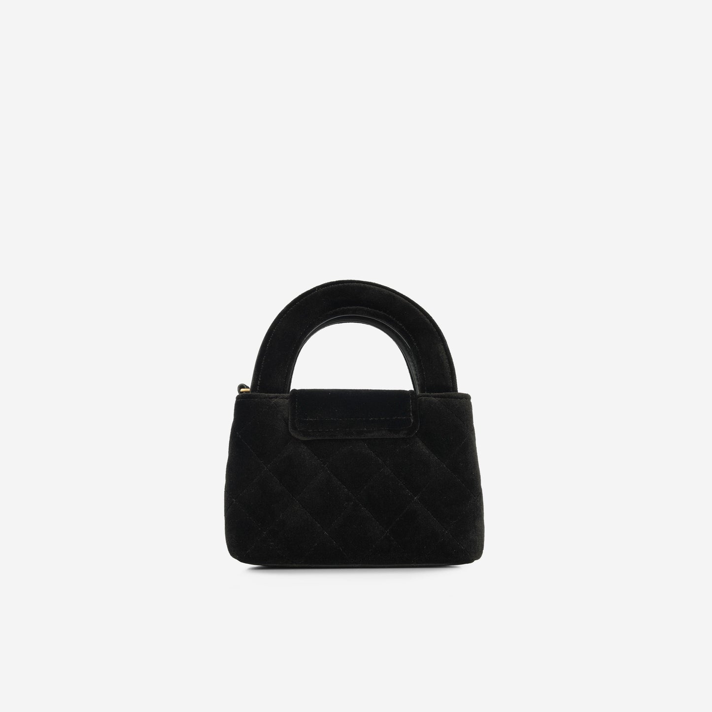 Chanel Kelly Lambskin Black Shoulder Bag Style 3