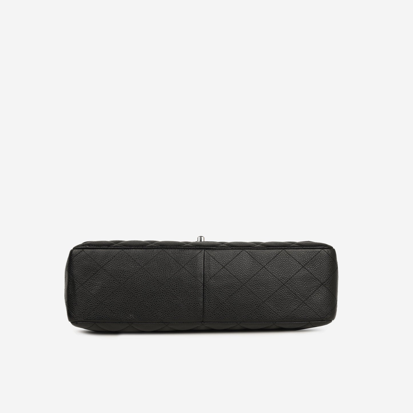 Chanel Classic Flap Lambskin Black Shoulder Bag Style 17