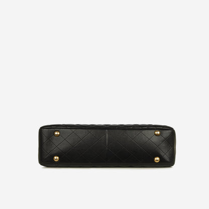 Chanel Classic Flap Shopping Tote
