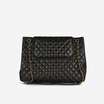 Chanel Classic Flap Shopping Tote