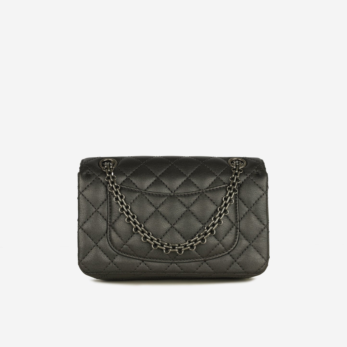 Chanel 2 55 Re Issue 224 - Graphite