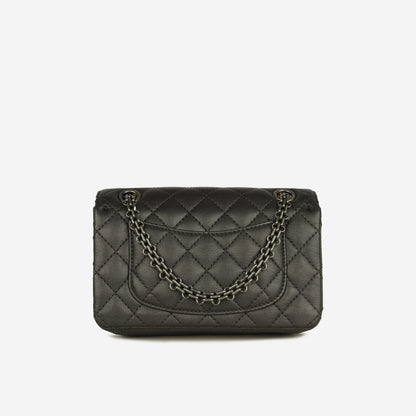 Chanel 2 55 Re Issue 224 - Graphite