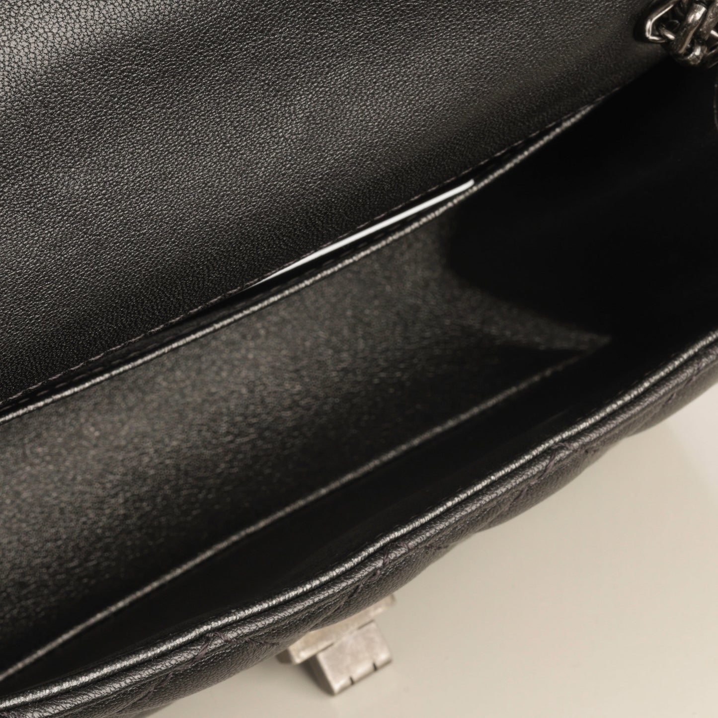Chanel 2 55 Re Issue 224 - Graphite