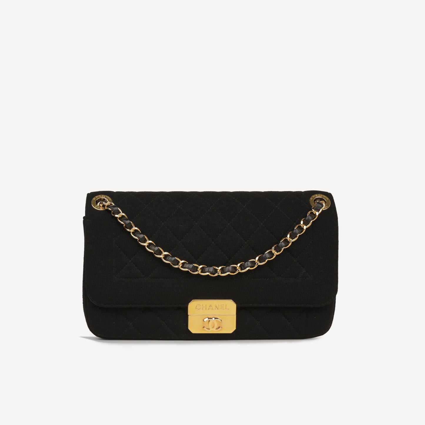 Chanel Medium Chic With Me Flap - Black