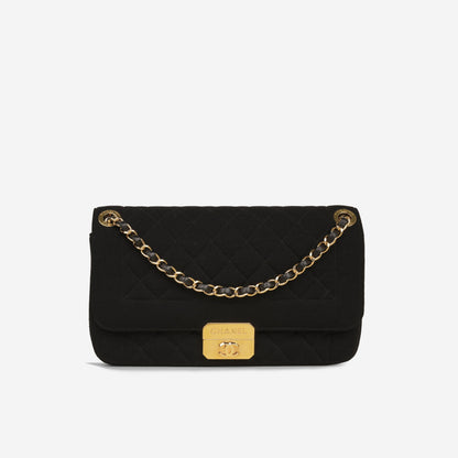 Chanel Medium Chic With Me Flap - Black