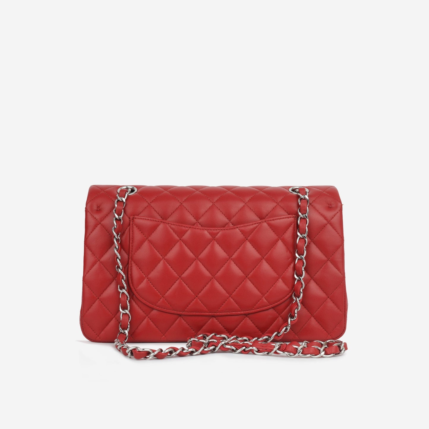 Chanel Classic Flap Lambskin Black Shoulder Bag Style 59