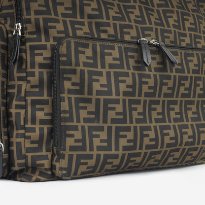 Fendi Luxury Zucca Red Handbag Style 9