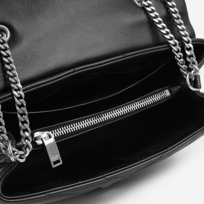 Saint Laurent Small Lou Lou - Black
