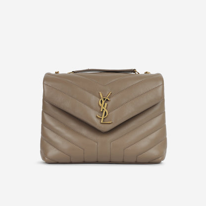 Saint Laurent Small Lou Lou - Beige