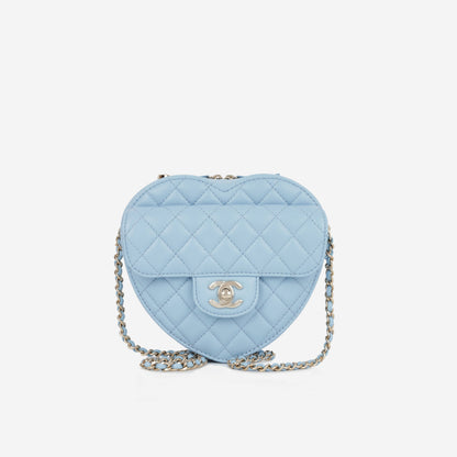 Chanel Luxury Lambskin Gold Handbag Style 13