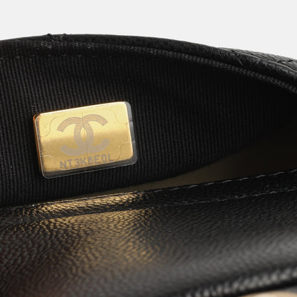 Chanel Luxury Caviar Black Backpack