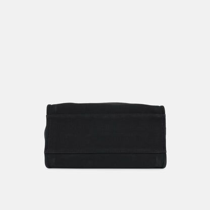 Chanel Deauville Lambskin Black Tote Bag Style 4