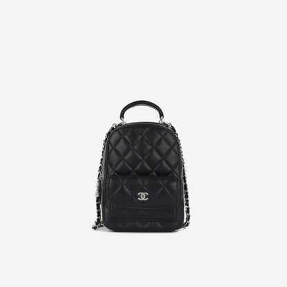 Chanel Mini Cc Classic Backpack