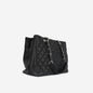 Chanel Shopping Tote Caviar Black Tote Bag Style 2