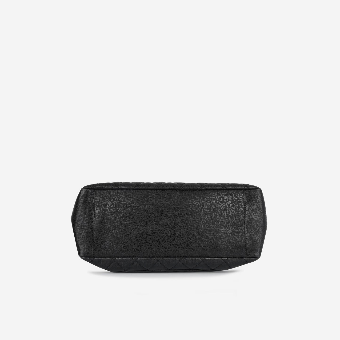 Chanel Shopping Tote Caviar Black Tote Bag Style 2