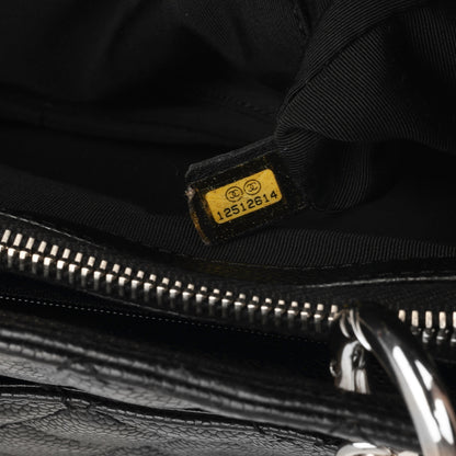 Chanel Shopping Tote Caviar Black Tote Bag Style 2