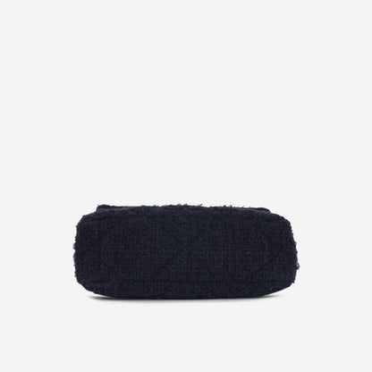 Chanel Chanel 19 Tweed Gold Shoulder Bag