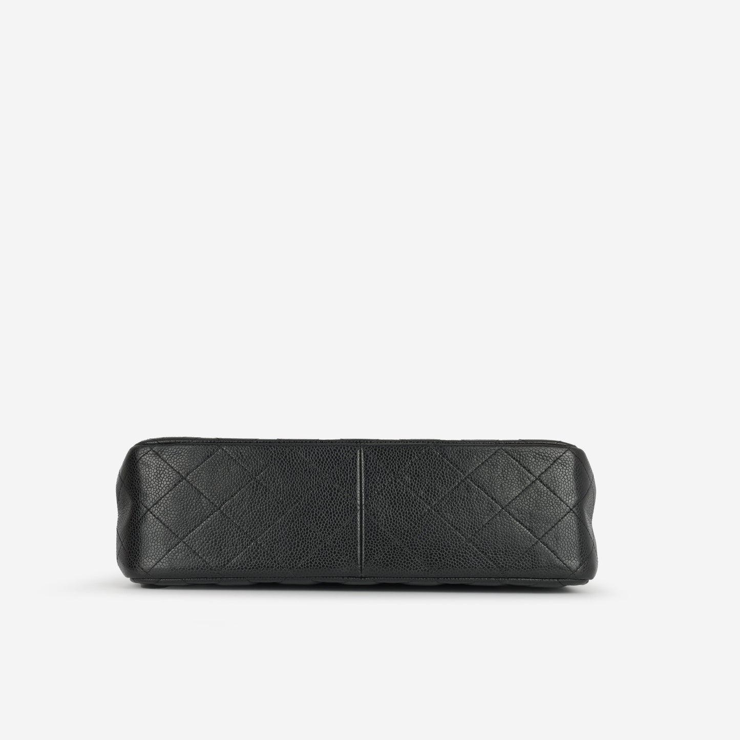 Chanel Classic Flap Lambskin Black Shoulder Bag Style 303