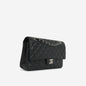 Chanel Classic Flap Lambskin Black Shoulder Bag Style 305