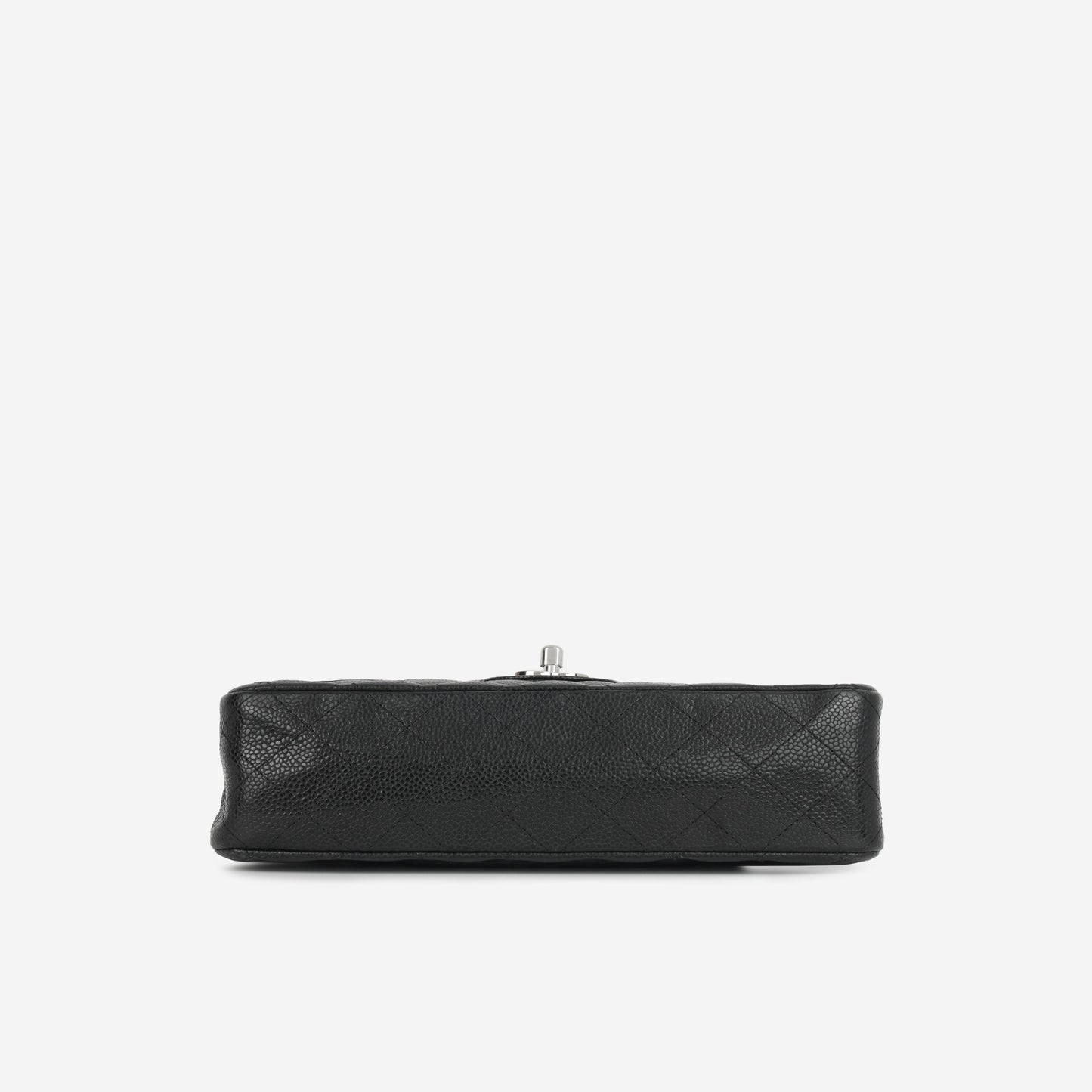 Chanel Classic Flap Lambskin Black Shoulder Bag Style 305