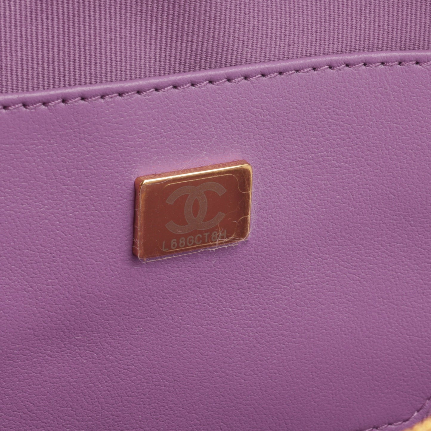 Chanel Timeless Lambskin Gold Handbag Lambskin